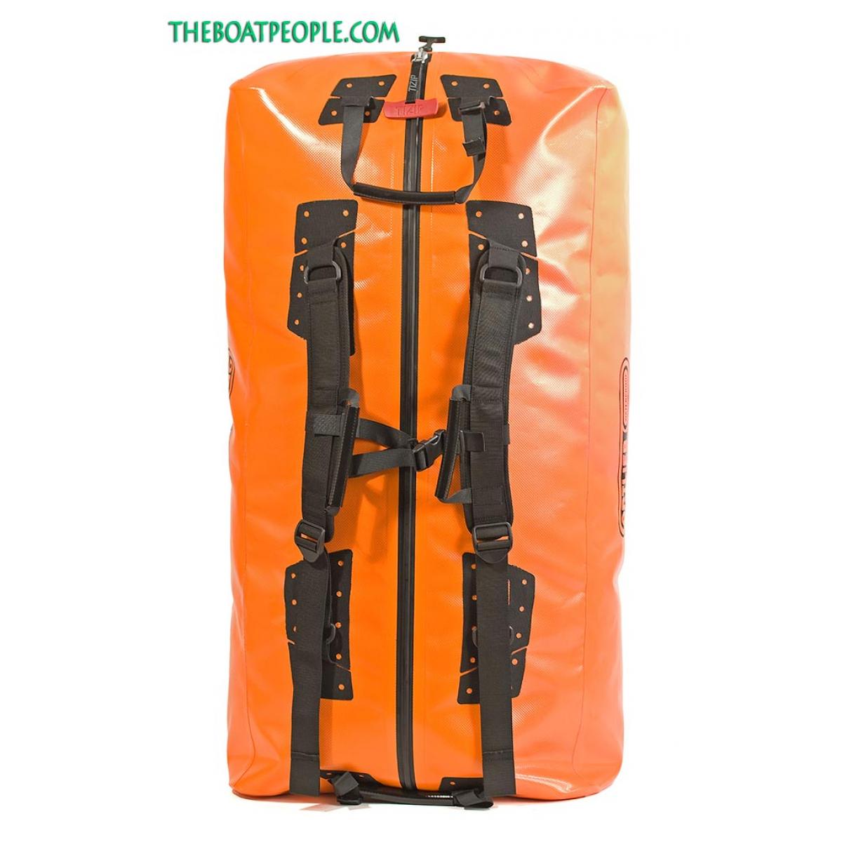 Ortlieb Big-Zip Waterproof Duffle Bag top view